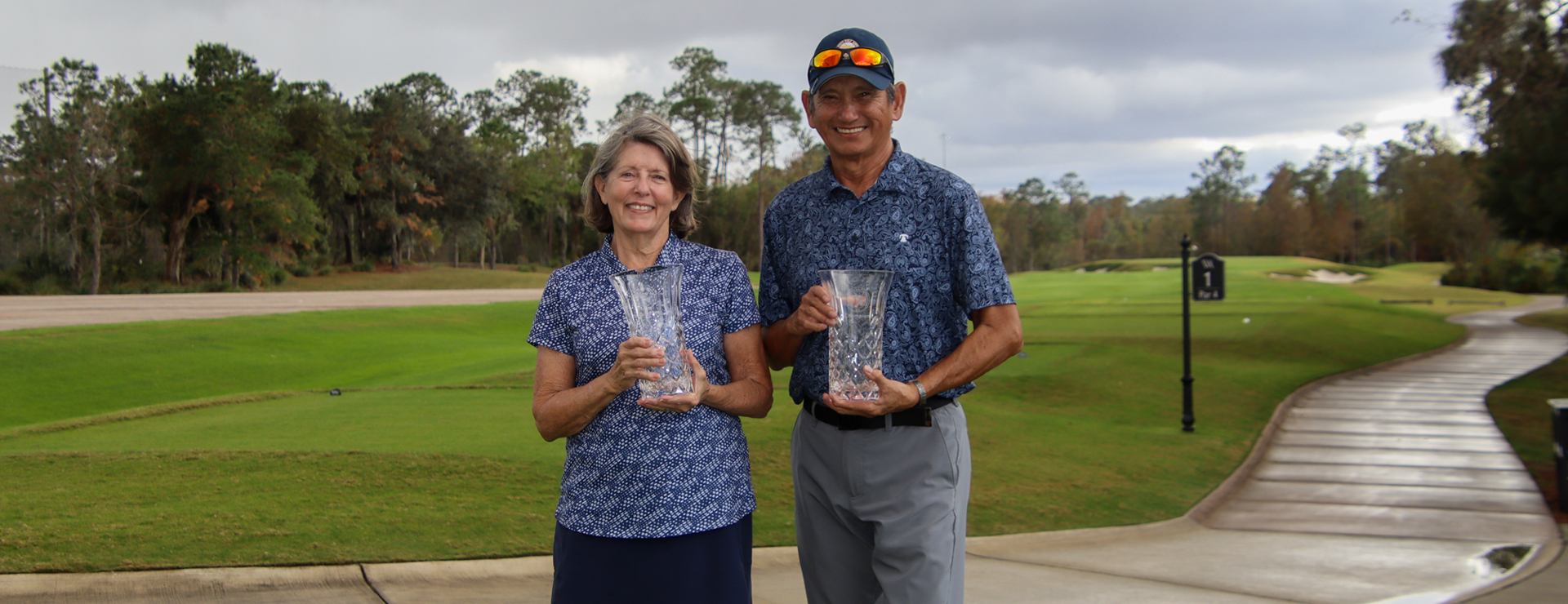 Two Triumph at Inaugural Net Tour Championship